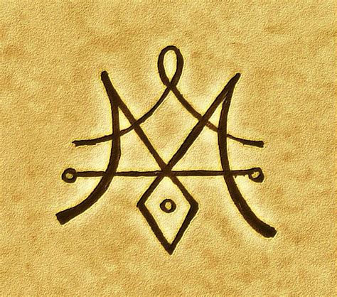 Magical symbols interpretation